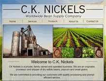 Tablet Screenshot of cknickels.com